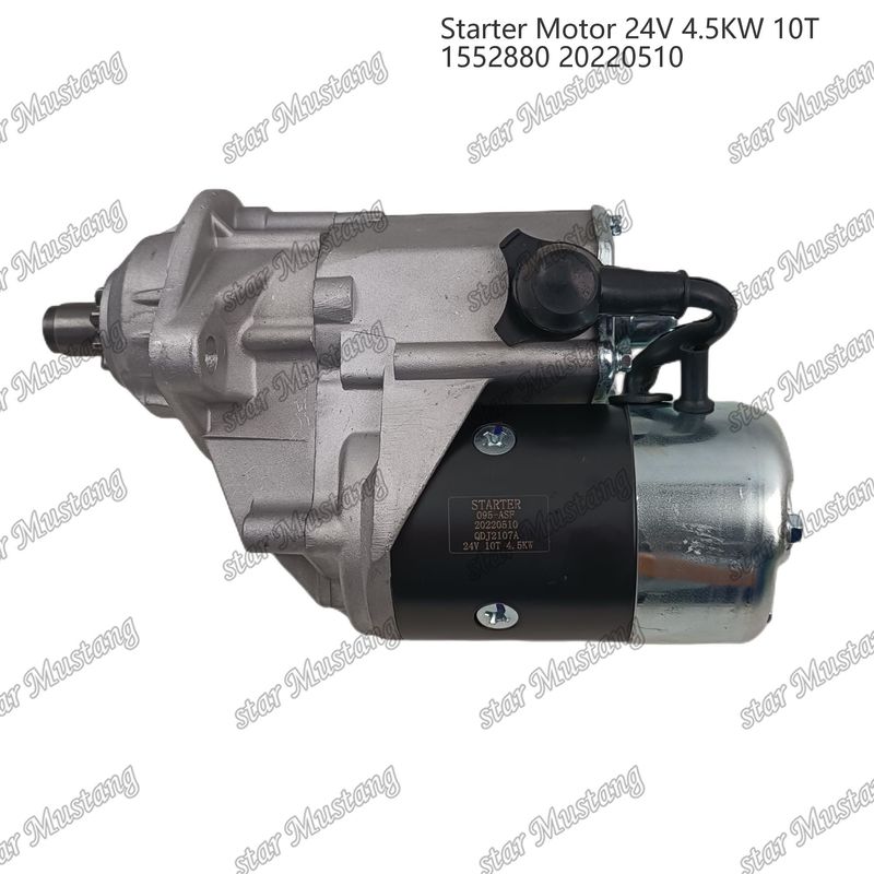 1552880 Motore di avvio motore 24V 4,5KW 10T 20220510 Per CUMMINS Ricambi motore