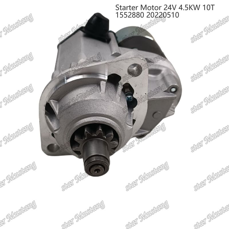 1552880 Motore di avvio motore 24V 4,5KW 10T 20220510 Per CUMMINS Ricambi motore