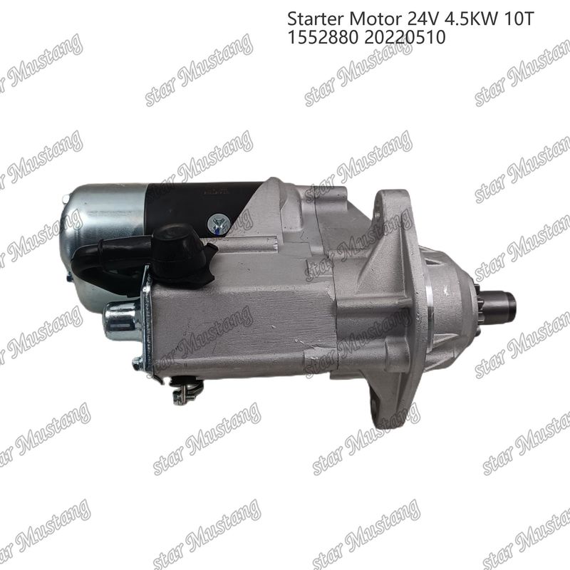 1552880 Motore di avvio motore 24V 4,5KW 10T 20220510 Per CUMMINS Ricambi motore