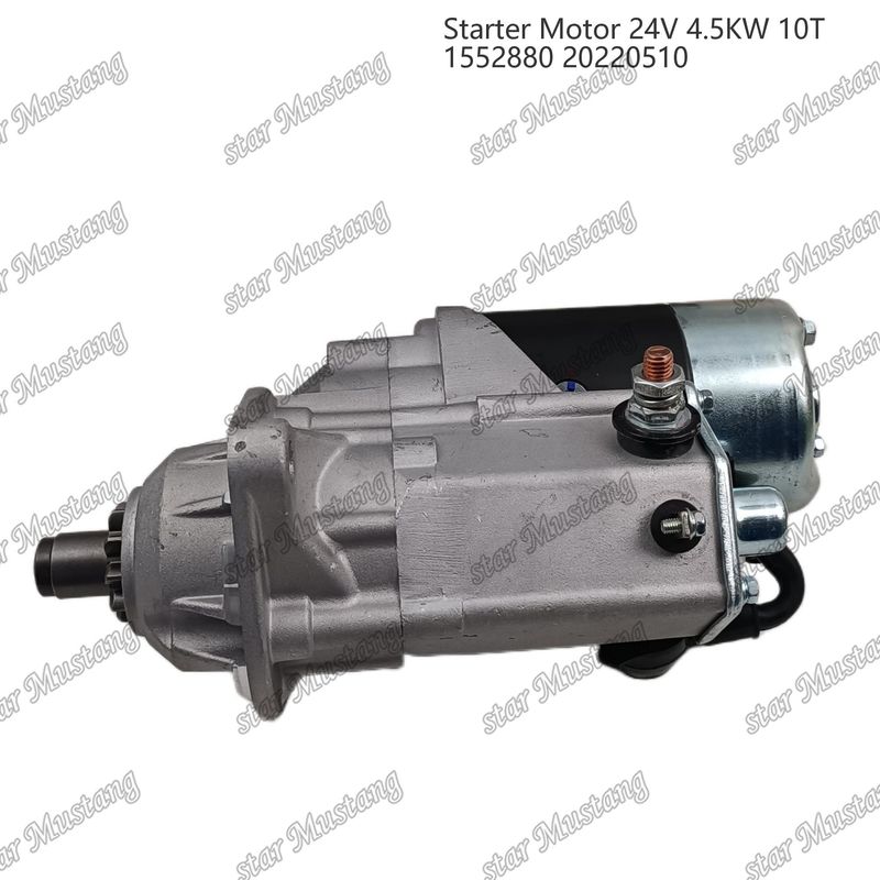 1552880 Motore di avvio motore 24V 4,5KW 10T 20220510 Per CUMMINS Ricambi motore