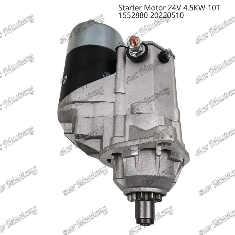1552880 Motore di avvio motore 24V 4,5KW 10T 20220510 Per CUMMINS Ricambi motore