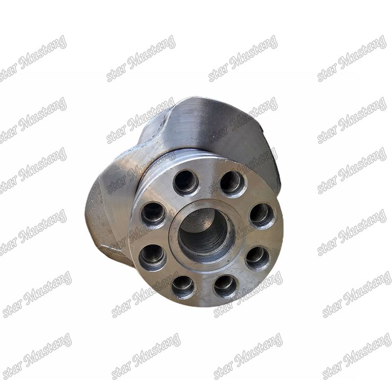 Nome della parte Albero motore J08E J08C Acciaio forgiato 13411-E0100 13411-2241 Adatto a ricambi per motori Hino