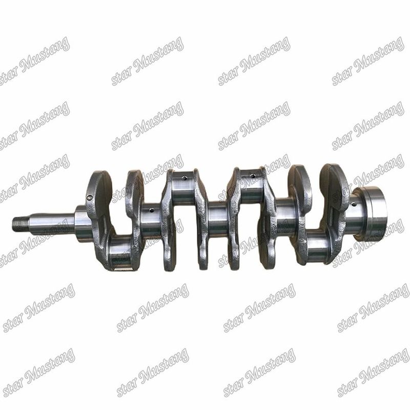 Albero motore W04D acciaio forgiato 8 fori 13411-1592 adatto per ricambi motore Hino