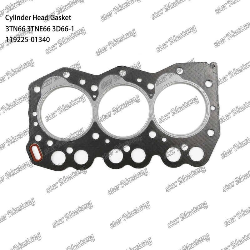 3TN66 3TNE66 3D66-1 Asbesto per guarnizioni della testa del cilindro 119225-01340 Per motore Yanmar