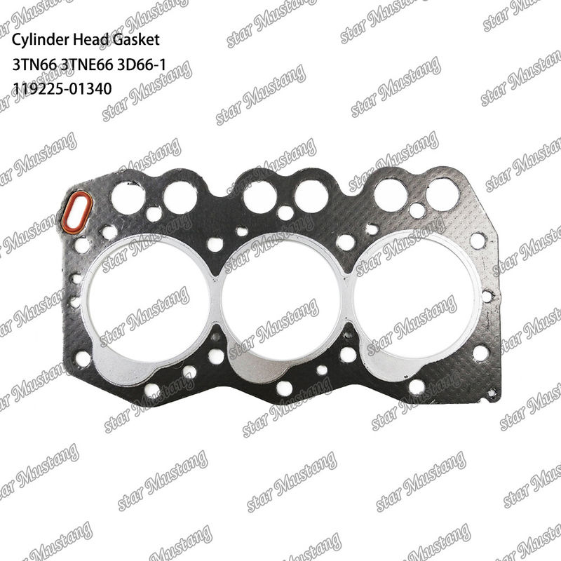3TN66 3TNE66 3D66-1 Asbesto per guarnizioni della testa del cilindro 119225-01340 Per motore Yanmar
