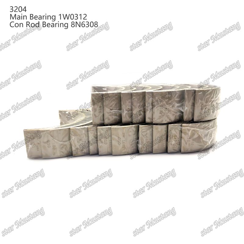Cuscinetto principale e cuscinetto di copertura 3204 0.25 1W1661 STD 1W0312 8N6308 per Caterpillar