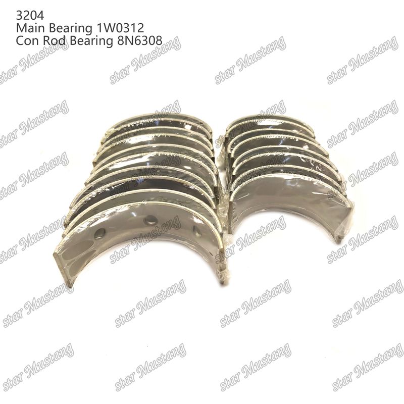 Cuscinetto principale e cuscinetto di copertura 3204 0.25 1W1661 STD 1W0312 8N6308 per Caterpillar