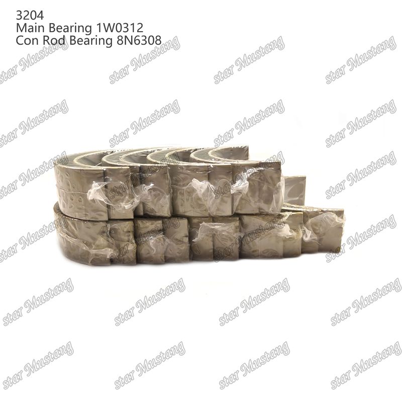 Cuscinetto principale e cuscinetto di copertura 3204 0.25 1W1661 STD 1W0312 8N6308 per Caterpillar