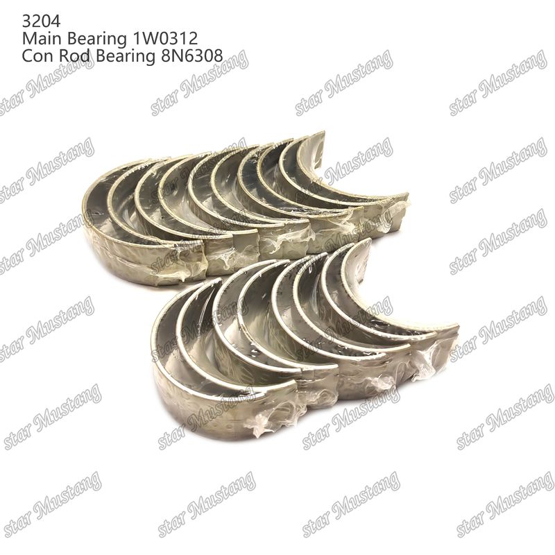 Cuscinetto principale e cuscinetto di copertura 3204 0.25 1W1661 STD 1W0312 8N6308 per Caterpillar