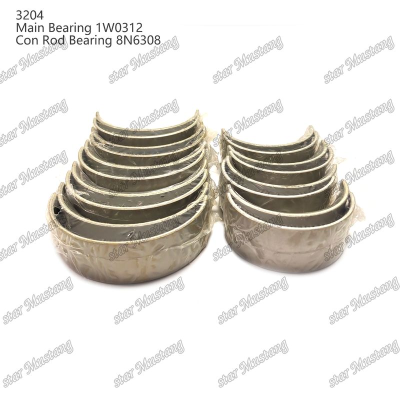 Cuscinetto principale e cuscinetto di copertura 3204 0.25 1W1661 STD 1W0312 8N6308 per Caterpillar
