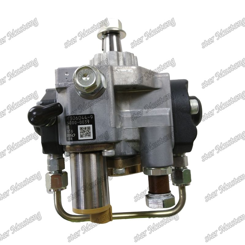 Assemblaggio pompa di iniezione del carburante 4HK1 8-97306044-9 per progettazione avanzata del pistone del motore
