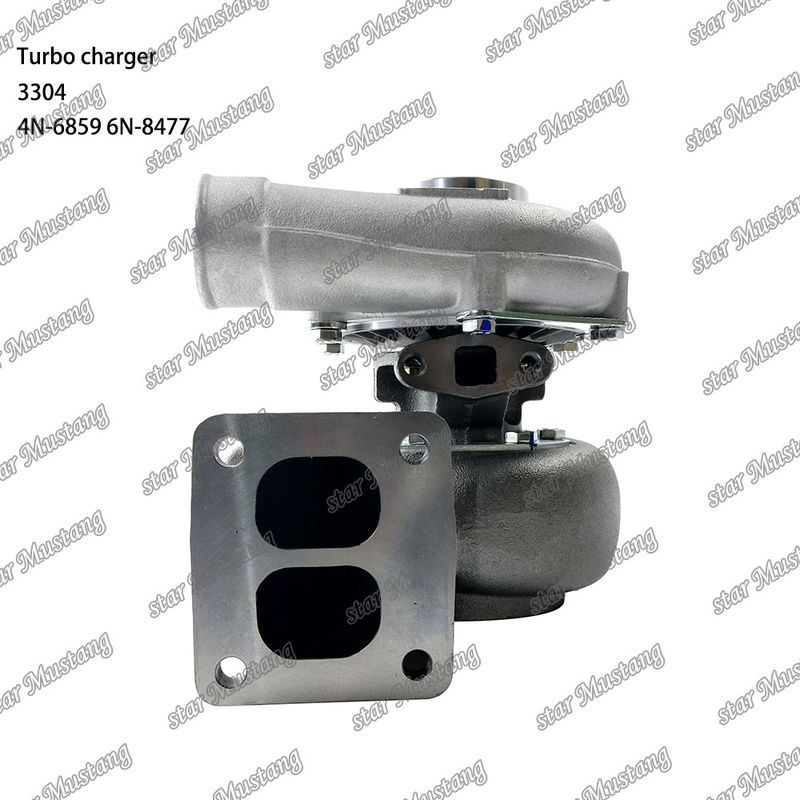 Turbocompressore 3304 4N-6859 6N-8477 Parte del motore con struttura integrata e 6 mesi