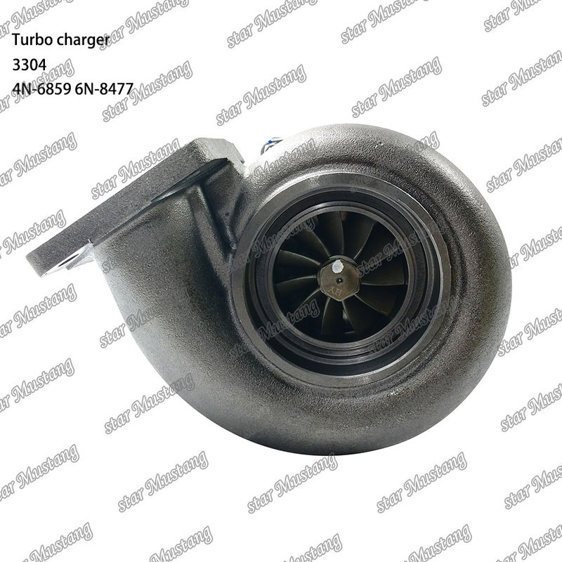 Turbocompressore 3304 4N-6859 6N-8477 Parte del motore con struttura integrata e 6 mesi
