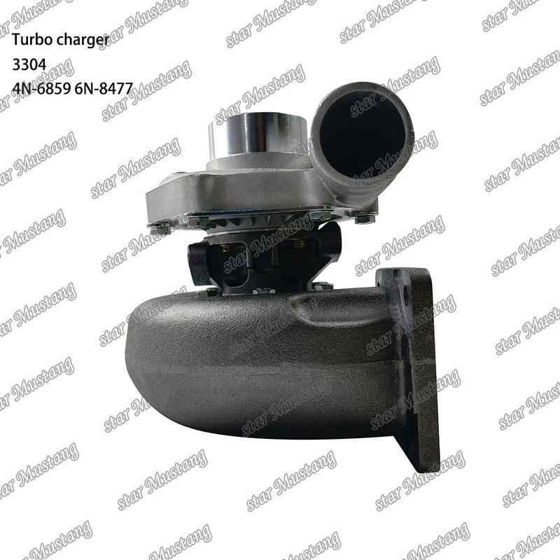 Turbocompressore 3304 4N-6859 6N-8477 Parte del motore con struttura integrata e 6 mesi