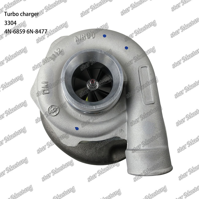 Turbocompressore 3304 4N-6859 6N-8477 Parte del motore con struttura integrata e 6 mesi
