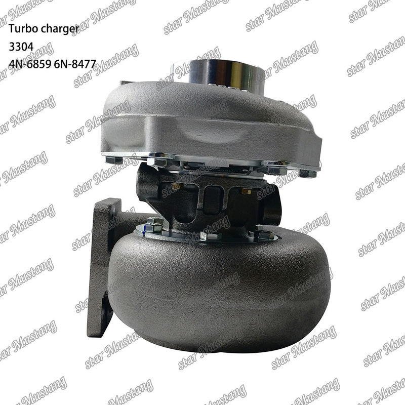 Turbocompressore 3304 4N-6859 6N-8477 Parte del motore con struttura integrata e 6 mesi