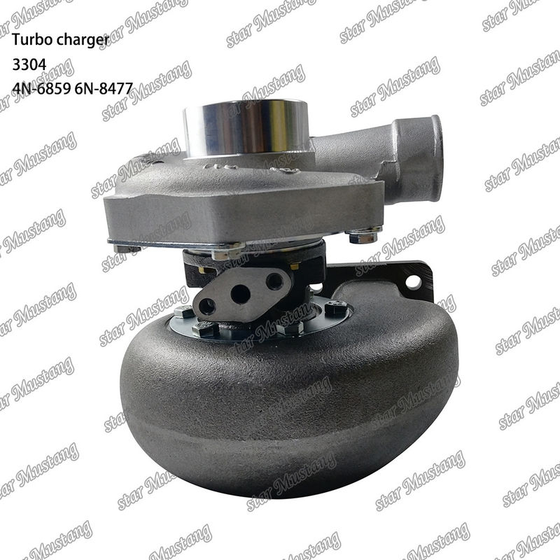 Turbocompressore 3304 4N-6859 6N-8477 Parte del motore con struttura integrata e 6 mesi