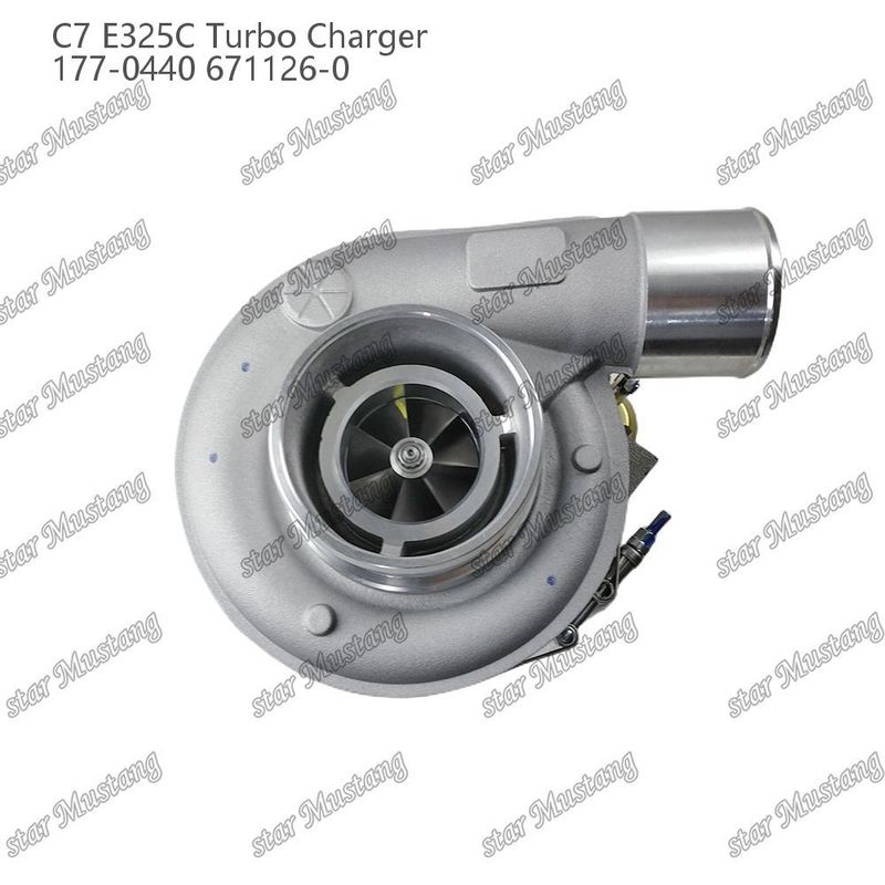 Turbocompressore C7 E325C 177-0440 671126-0 Parte del motore con struttura integrata e 6 mesi