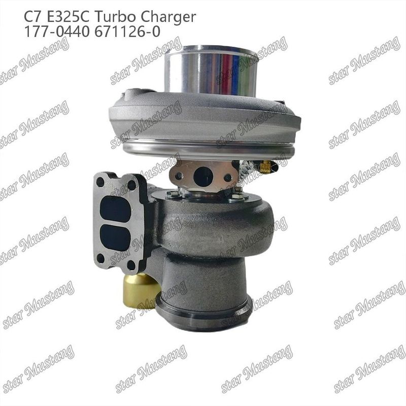Turbocompressore C7 E325C 177-0440 671126-0 Parte del motore con struttura integrata e 6 mesi