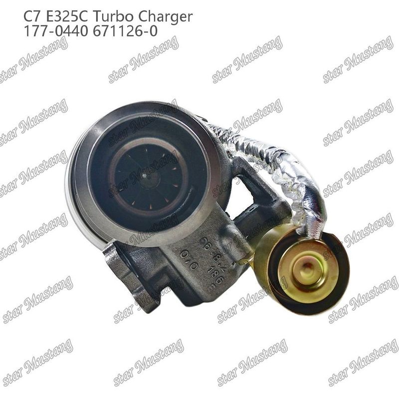 Turbocompressore C7 E325C 177-0440 671126-0 Parte del motore con struttura integrata e 6 mesi