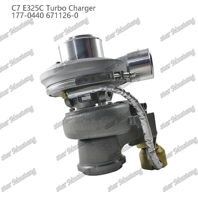 Turbocompressore C7 E325C 177-0440 671126-0 Parte del motore con struttura integrata e 6 mesi