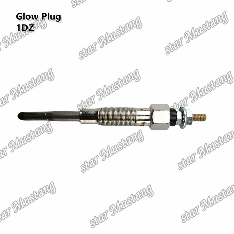 Certificazione del tipo del motore diesel e di supporto on-line per la spina luminosa 1DZ
