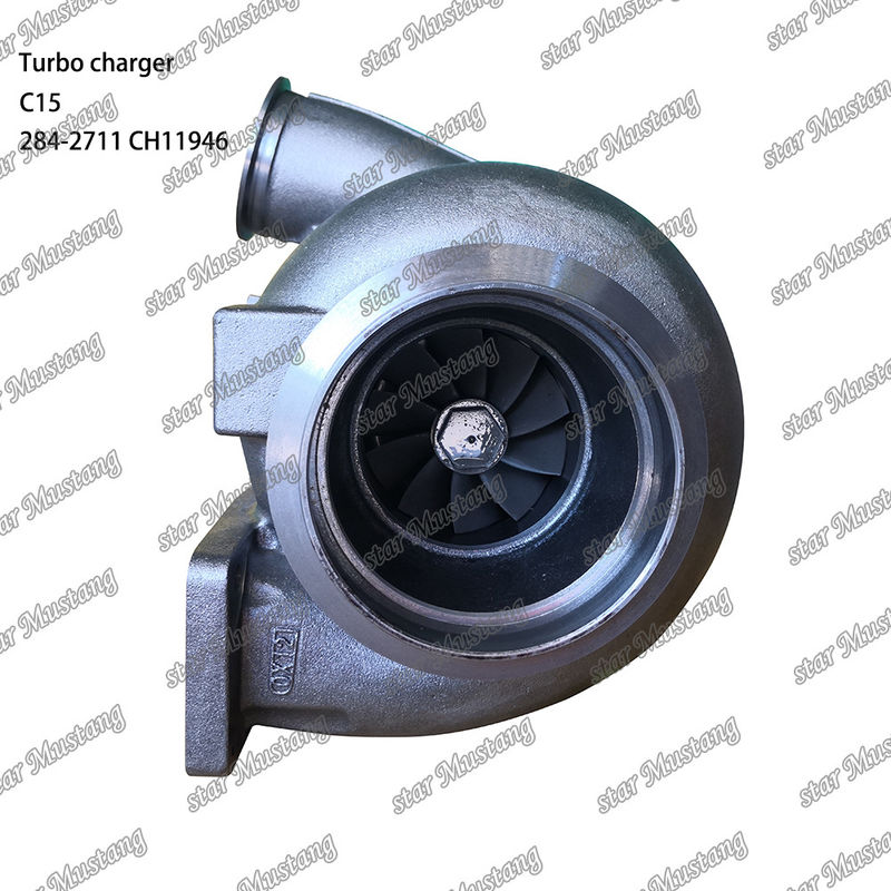 Turbocompressore a struttura integrale C15 284-2711 CH11946 con 6 mesi e nome di parte Piston