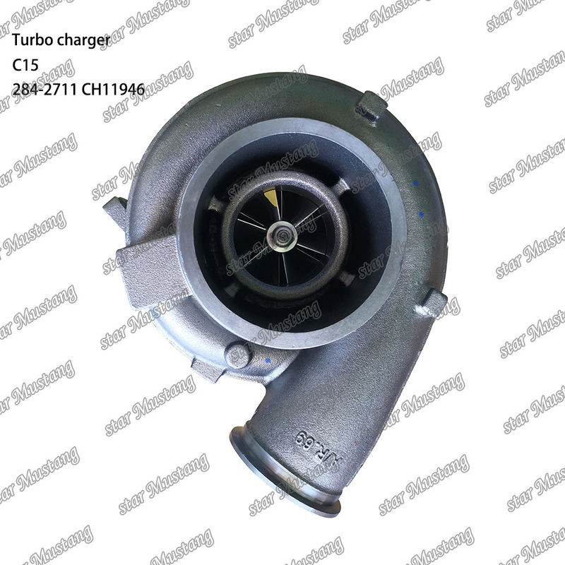 Turbocompressore a struttura integrale C15 284-2711 CH11946 con 6 mesi e nome di parte Piston