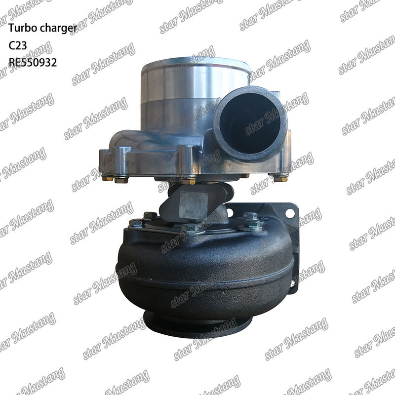 C23 228 John Deere RE550932 MOTORE TURBO CHARGER Parte del motore con struttura integrata E 6 mesi