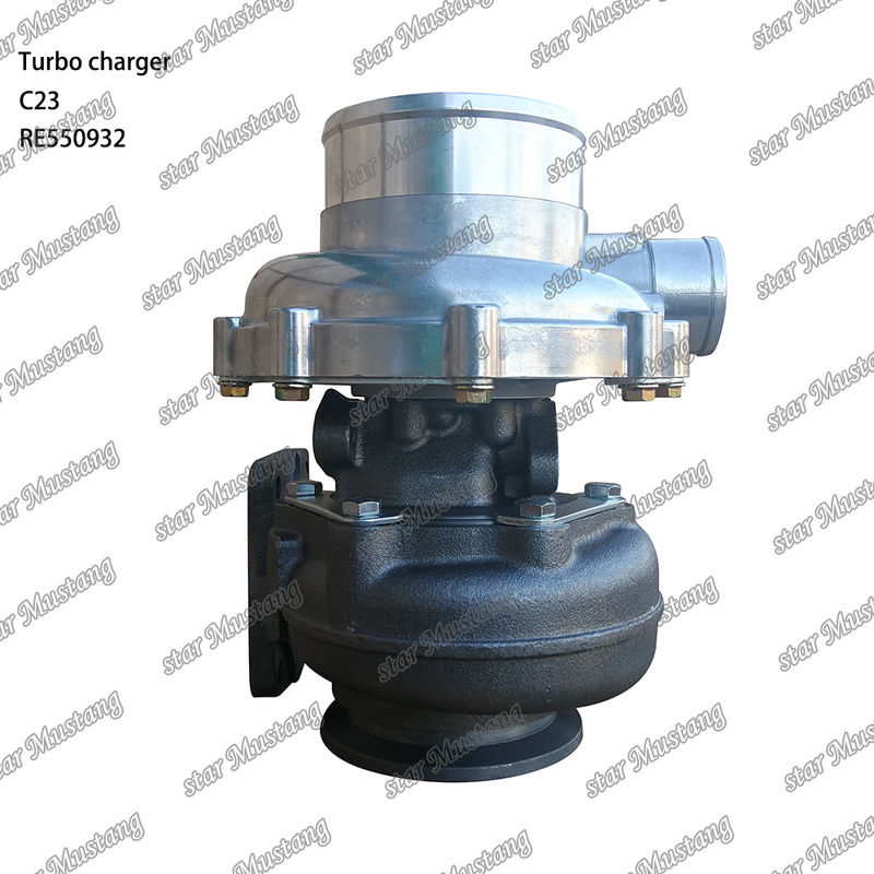 C23 228 John Deere RE550932 MOTORE TURBO CHARGER Parte del motore con struttura integrata E 6 mesi