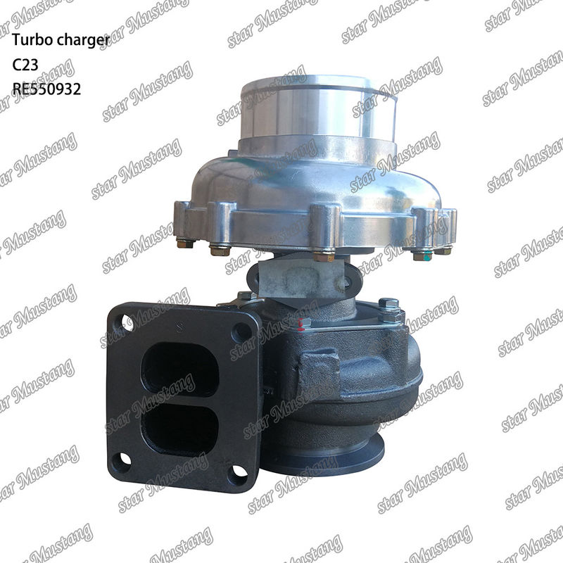 C23 228 John Deere RE550932 MOTORE TURBO CHARGER Parte del motore con struttura integrata E 6 mesi