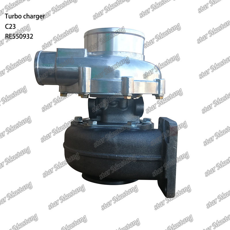 C23 228 John Deere RE550932 MOTORE TURBO CHARGER Parte del motore con struttura integrata E 6 mesi
