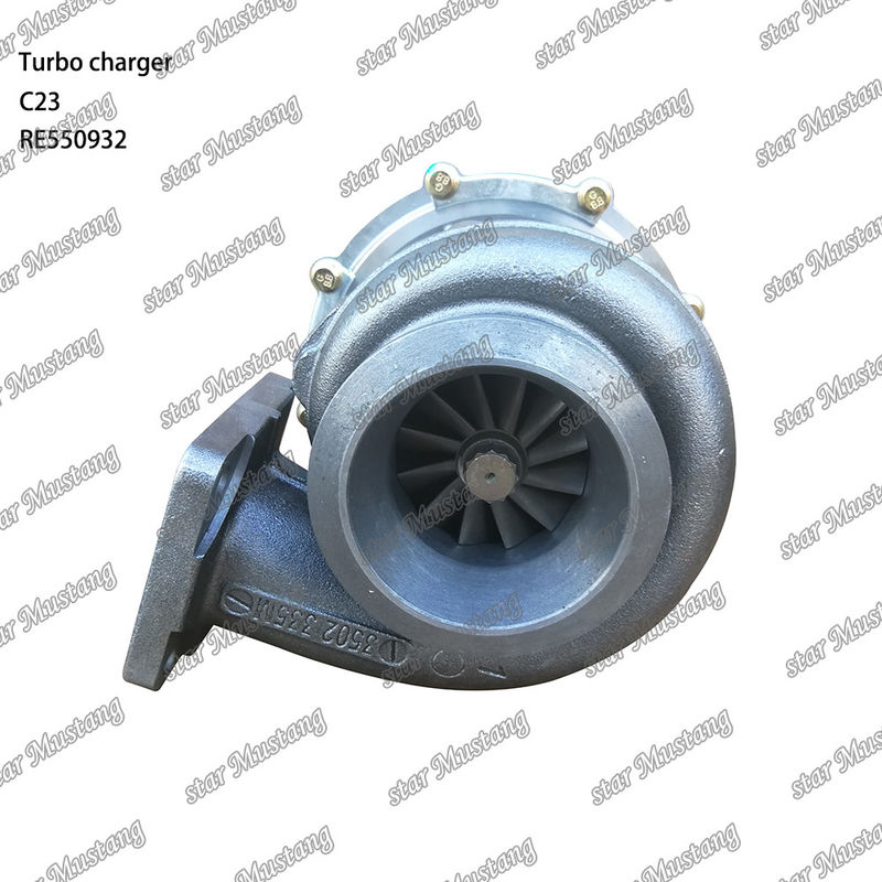 C23 228 John Deere RE550932 MOTORE TURBO CHARGER Parte del motore con struttura integrata E 6 mesi