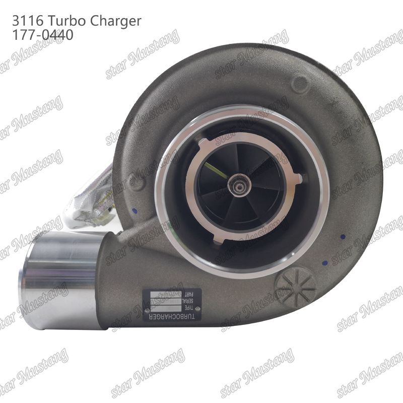 Struttura integrale Turbocompressore HD-1716 3116 177-0440 Motore Parte 6 mesi per il diesel