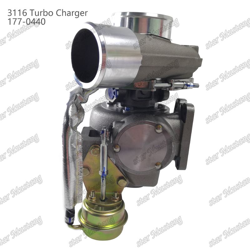 Struttura integrale Turbocompressore HD-1716 3116 177-0440 Motore Parte 6 mesi per il diesel