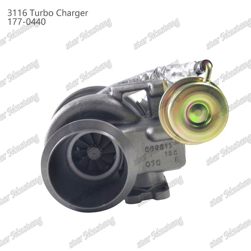 Struttura integrale Turbocompressore HD-1716 3116 177-0440 Motore Parte 6 mesi per il diesel
