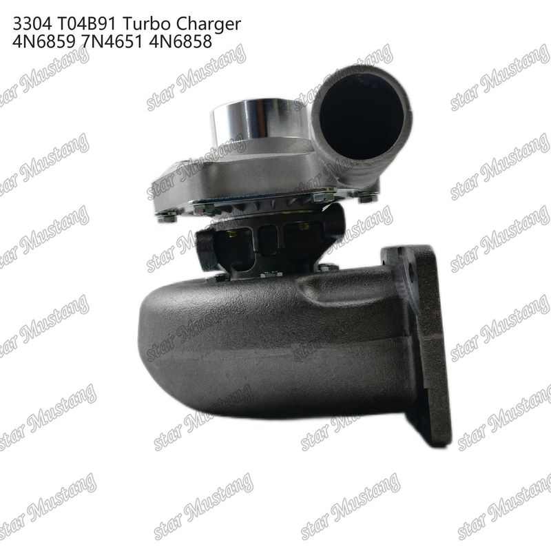 Turbocompressore T04B91 3304 4N6859 7N4651 4N6858 Parte del motore con struttura integrata e 6 mesi