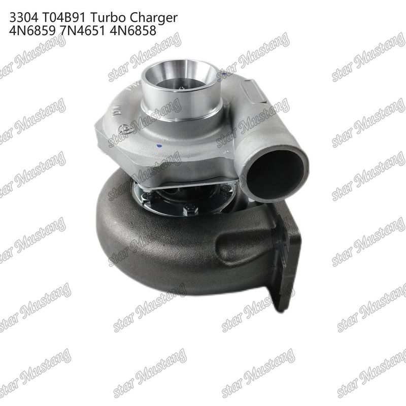 Turbocompressore T04B91 3304 4N6859 7N4651 4N6858 Parte del motore con struttura integrata e 6 mesi