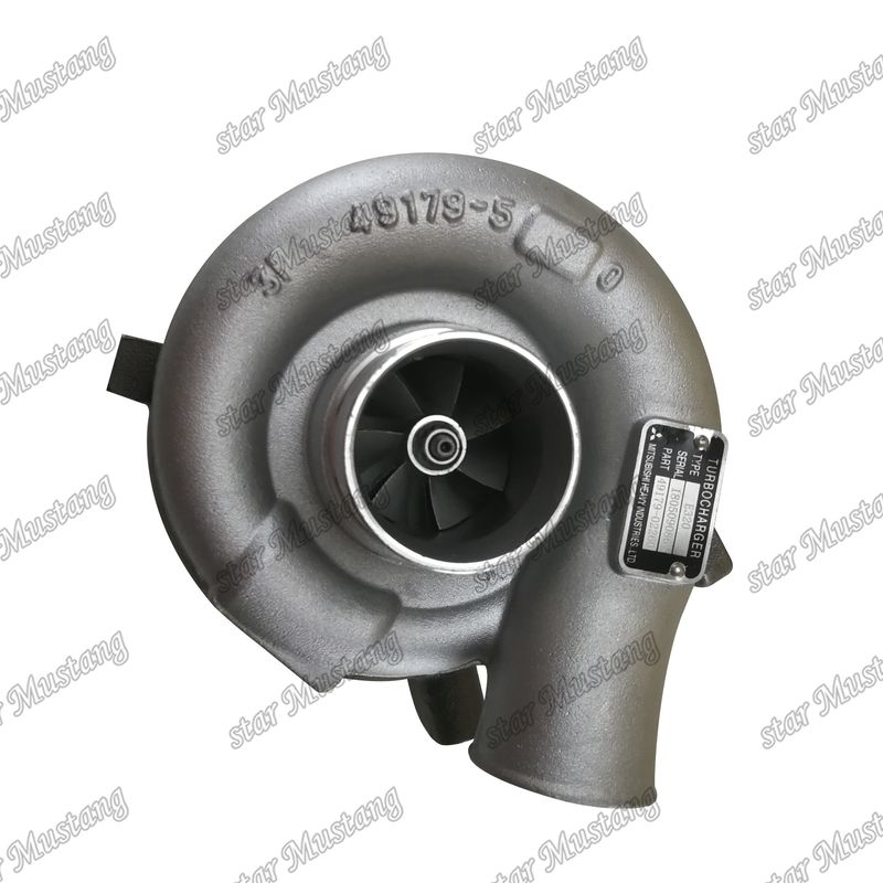 Turbocompressore TD06H-16M 3066 S6K 320B 320C 320D 49179-02260 ME518122 Parte del motore con struttura integrata e 6 mesi