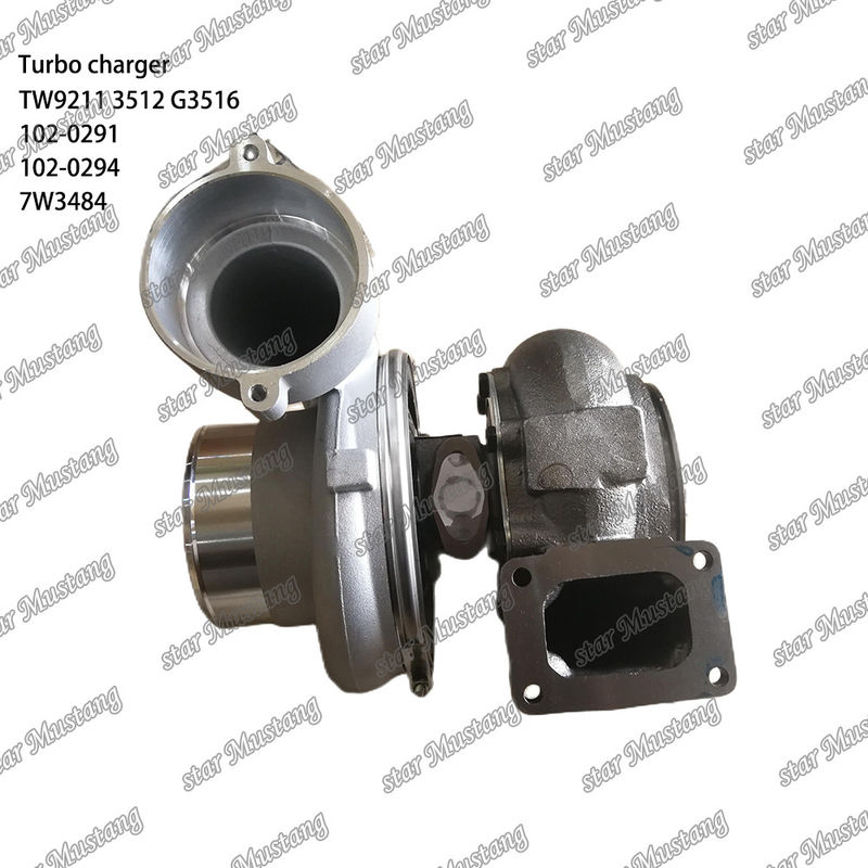 Turbocompressore TW9211 3512 G3516 102-0291 102-0294 7W3484 Parte del motore con struttura integrata e 6 mesi
