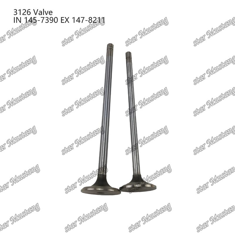 Valvola 3126 ingresso 145-7390 scarico 147-8211 adatta per ricambi motore Caterpillar
