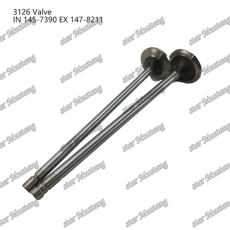 Valvola 3126 ingresso 145-7390 scarico 147-8211 adatta per ricambi motore Caterpillar