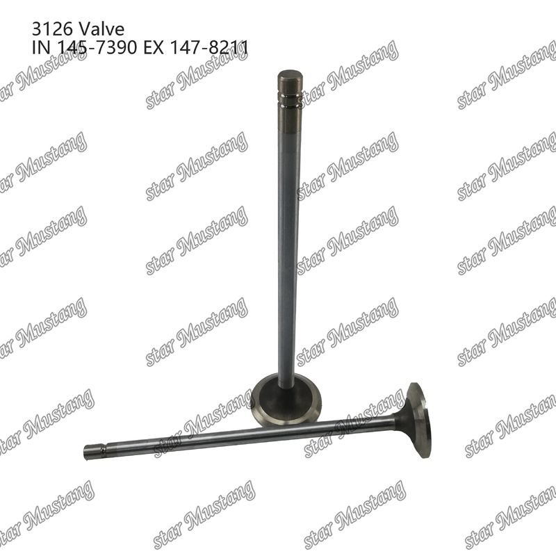 Valvola 3126 ingresso 145-7390 scarico 147-8211 adatta per ricambi motore Caterpillar
