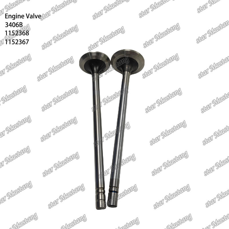 Valvola originale 3406B In 1152368 Ex 1152367 Per ricambi di motori Caterpillar
