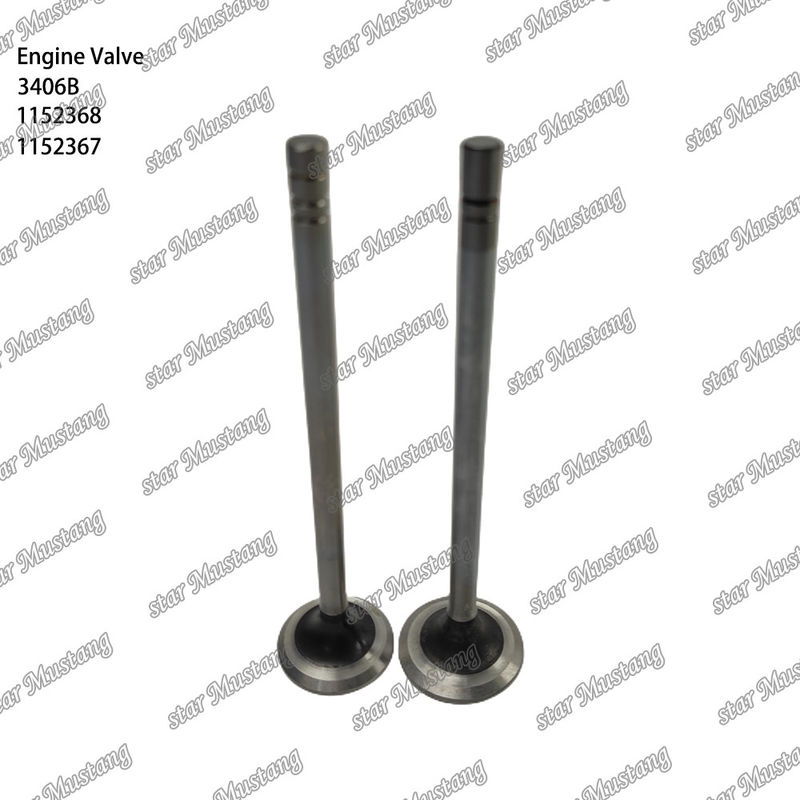 Valvola originale 3406B In 1152368 Ex 1152367 Per ricambi di motori Caterpillar