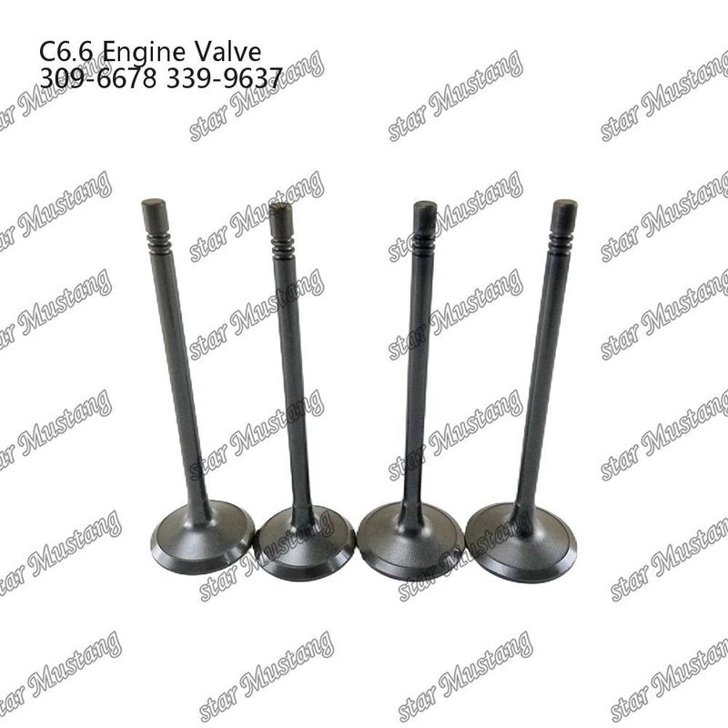 Valvola C6.6 IN 309-6678 EX 339-9637 Adatta a ricambi per motori Caterpillar