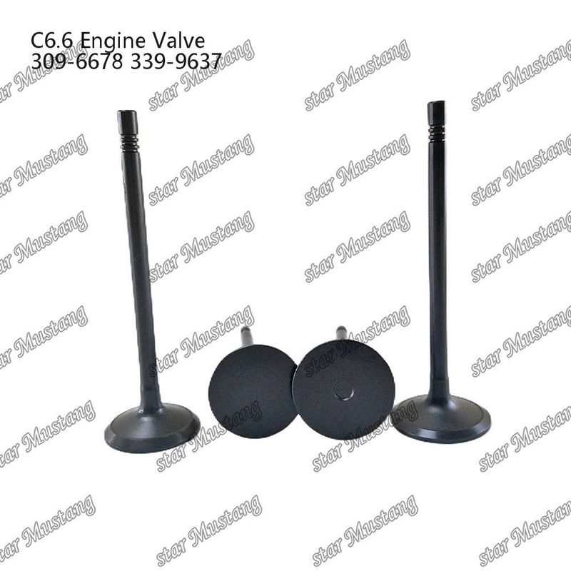 Valvola C6.6 IN 309-6678 EX 339-9637 Adatta a ricambi per motori Caterpillar