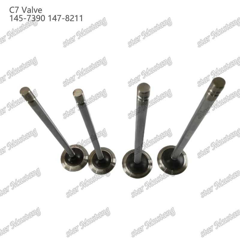 Valvola originale del motore C7 145-7390 147-8211 Adatta a ricambi per motore Caterpillar