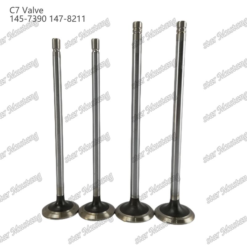 Valvola originale del motore C7 145-7390 147-8211 Adatta a ricambi per motore Caterpillar