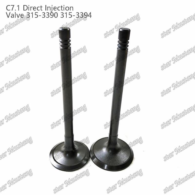Valvola C7.1 Iniezione diretta 315-3390 315-3394 46.5-9-128mm 41.5-9-128mm Adatta a ricambi per motori Caterpillar